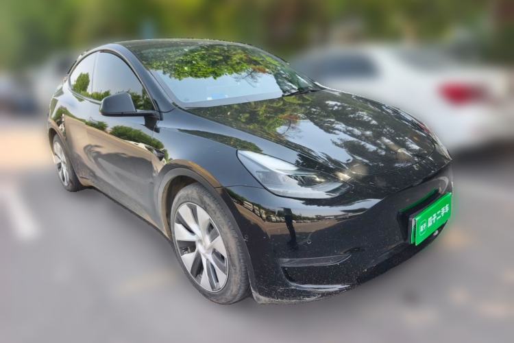 Used Tesla Model Y 2021 Standard Range Rear-Wheel Drive Version Exterior 2