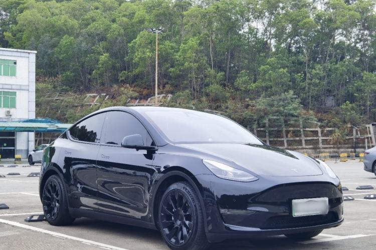Used Tesla Model Y 2021 Standard Range Rear-Wheel Drive Version Exterior 2