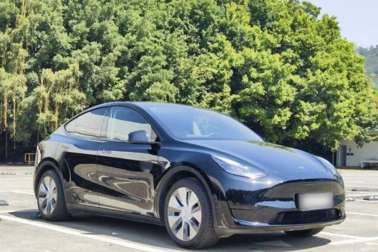 Used Tesla Model Y 2021 Standard Range Rear-Wheel Drive Version Exterior 2