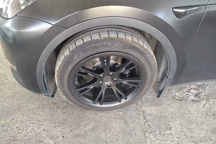 Used Tesla Model Y 2021 Standard Range Rear-Wheel Drive Version Exterior 2