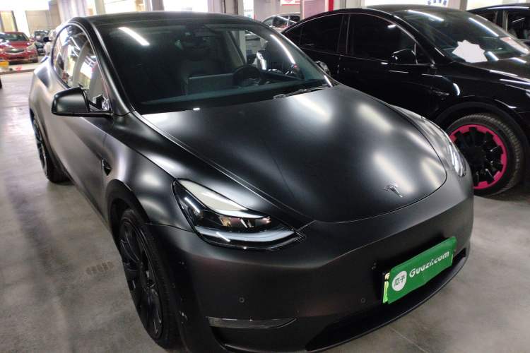 Used Tesla Model Y 2021 Performance High-Performance All-Wheel-Drive Version Exterior 2