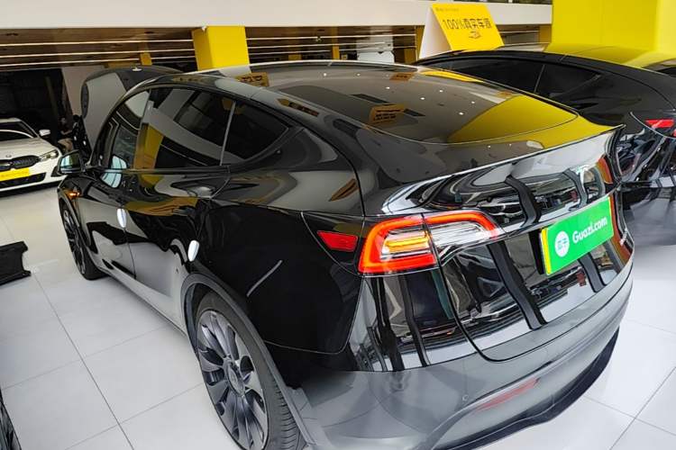 Used Tesla Model Y 2021 Performance High-Performance All-Wheel-Drive Version Exterior 2