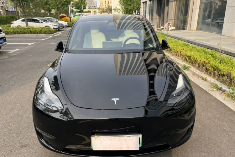 Used Tesla Model Y 2021 Standard Range Rear-Wheel Drive Version Exterior 2