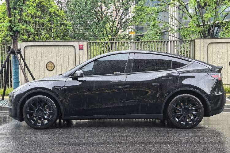 Used Tesla Model Y 2021 Standard Range Rear-Wheel Drive Version Exterior 2