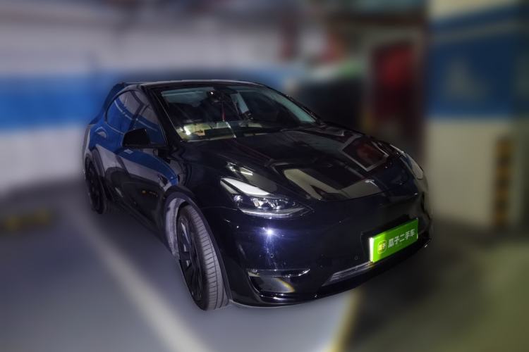 Used Tesla Model Y 2021 Standard Range Rear-Wheel Drive Version Exterior 2