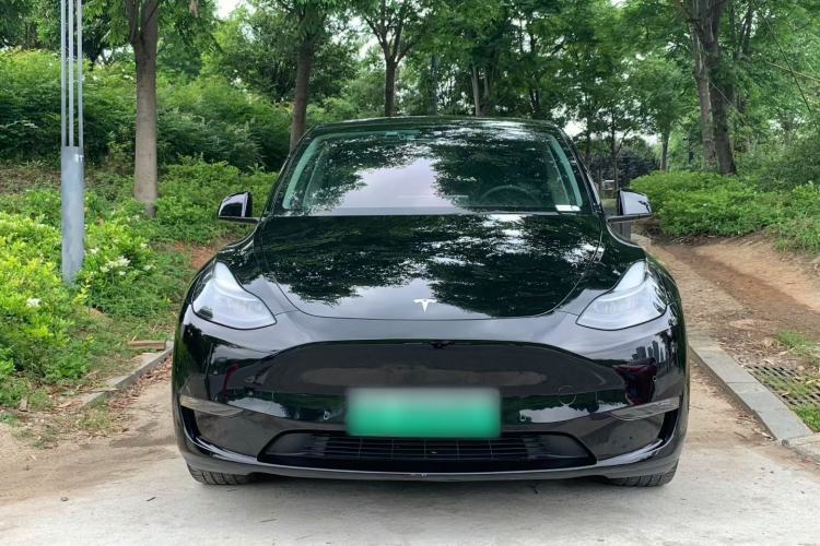 Used Tesla Model Y 2021 Standard Range Rear-Wheel Drive Version Exterior 2