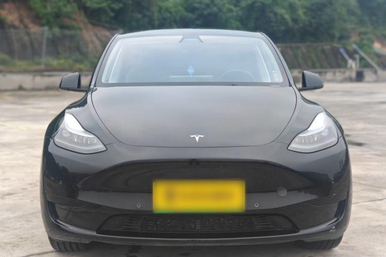 Used Tesla Model Y 2021 Standard Range Rear-Wheel Drive Version Exterior 2