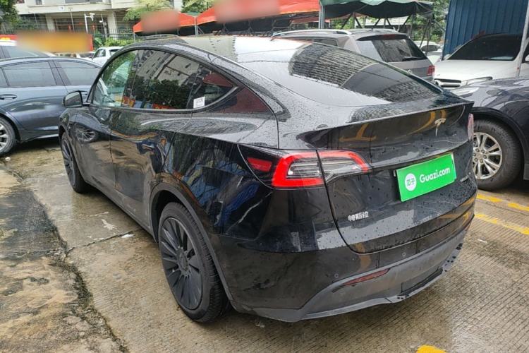 Used Tesla Model Y 2021 Standard Range Rear-Wheel Drive Version Exterior 2