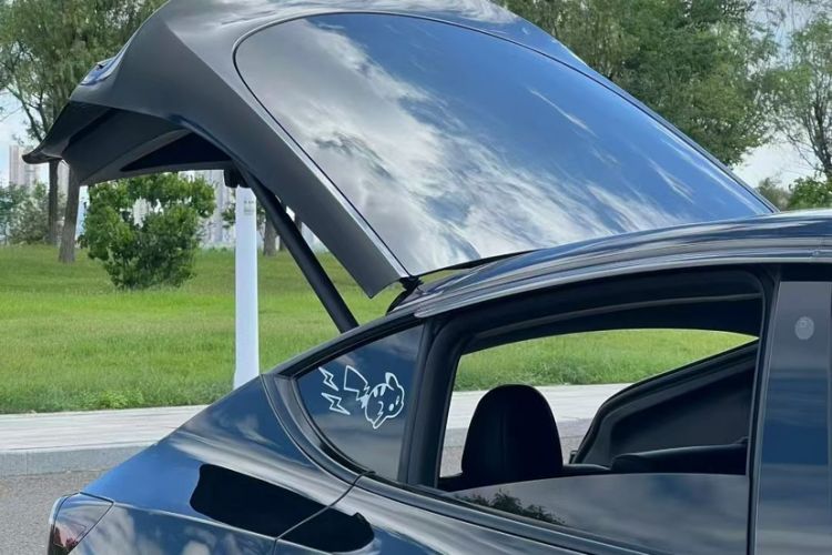 Used Tesla Model Y 2021 Revised Version 2 Long-Range All-Wheel-Drive Edition Exterior 2