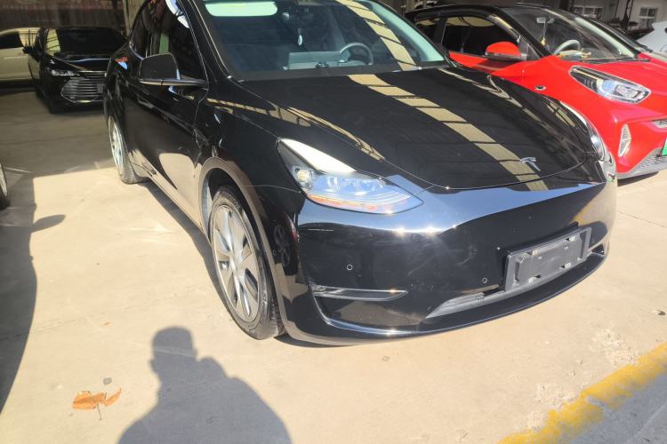 Used Tesla Model Y 2021 Standard Range Rear-Wheel Drive Version Exterior 2