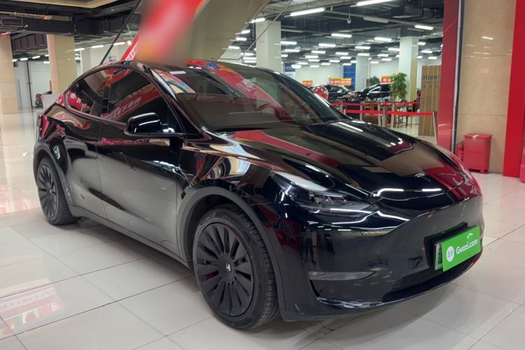 Used Tesla Model Y 2021 Standard Range Rear-Wheel Drive Version Exterior 2