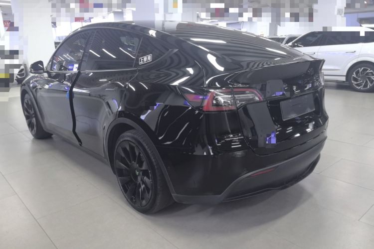 Used Tesla Model Y 2021 Standard Range Rear-Wheel Drive Version Exterior 2