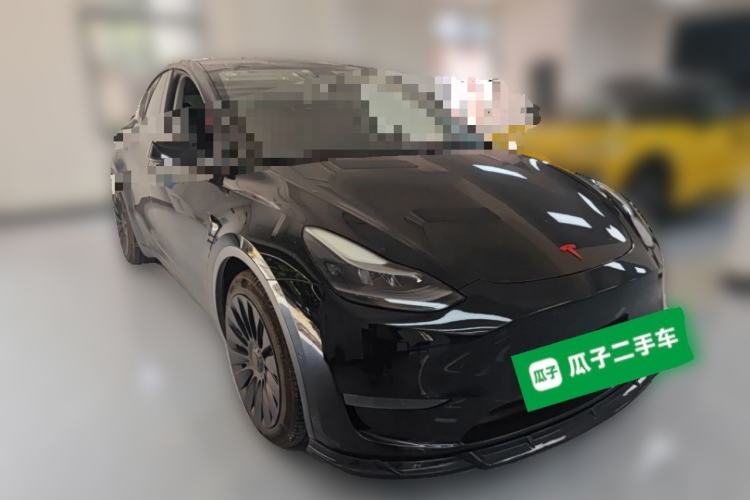 Used Tesla Model Y 2021 Long-Range All-Wheel-Drive Version Exterior 2