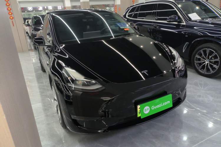 Used Tesla Model Y 2021 Standard Range Rear-Wheel Drive Version Exterior 2