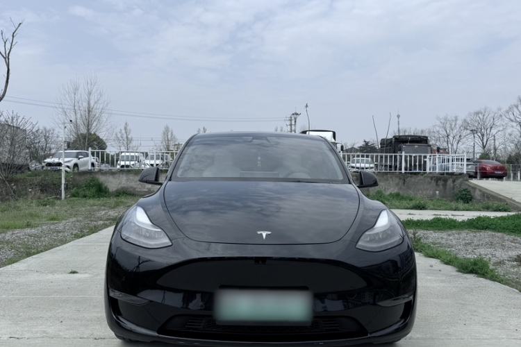 Used Tesla Model Y 2021 Long-Range All-Wheel-Drive Version 3D7 Exterior 2