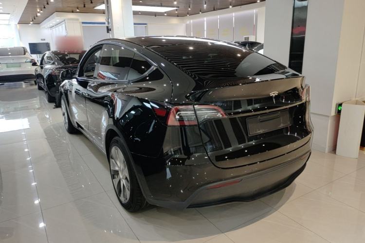 Used Tesla Model Y 2021 Standard Range Rear-Wheel Drive Version Exterior 2