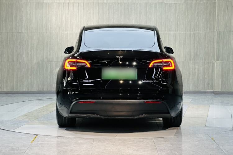 Used Tesla Model Y 2021 Standard Range Rear-Wheel Drive Version Exterior 2
