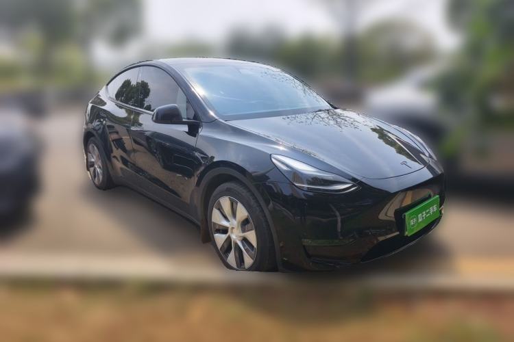 Used Tesla Model Y 2021 Standard Range Rear-Wheel Drive Version Exterior 2