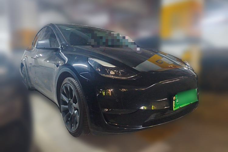 Used Tesla Model Y 2021 Standard Range Rear-Wheel Drive Version Exterior 2