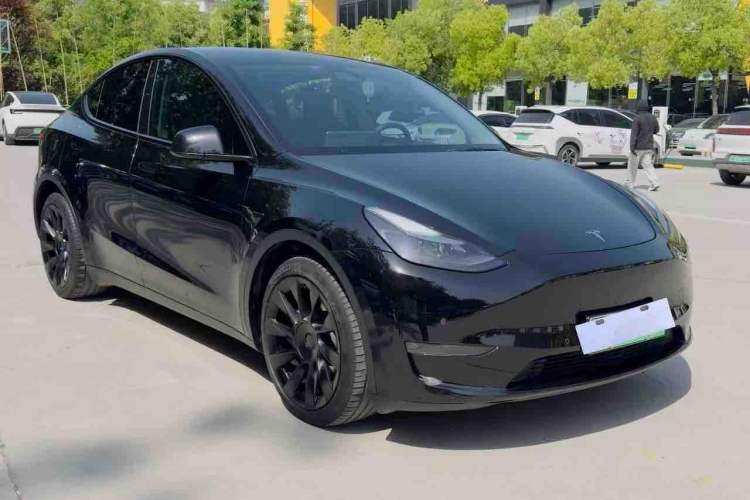 Used Tesla Model Y 2021 Standard Range Rear-Wheel Drive Version Exterior 2
