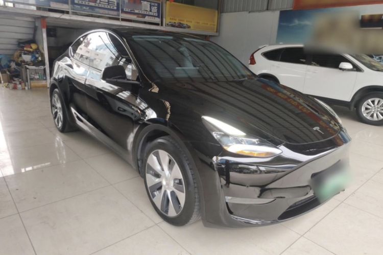 Used Tesla Model Y 2021 Standard Range Rear-Wheel Drive Version Exterior 2