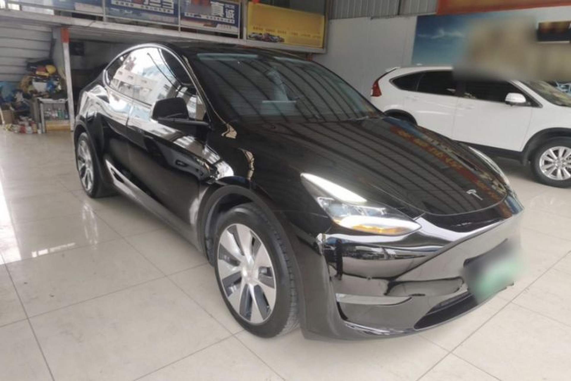 Used Tesla Model Y 2021 Standard Range Rear-Wheel Drive Version Exterior 2