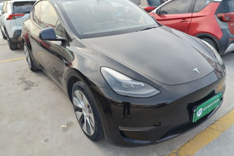 Used Tesla Model Y 2021 Standard Range Rear-Wheel Drive Version Exterior 2
