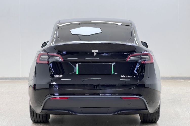 Used Tesla Model Y 2021 Standard Range Rear-Wheel Drive Version Exterior 2