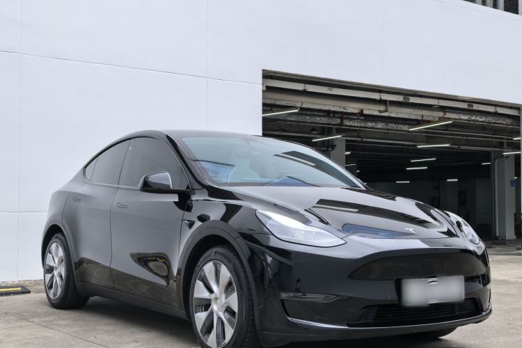 Used Tesla Model Y 2021 Standard Range Rear-Wheel Drive Version Exterior 2