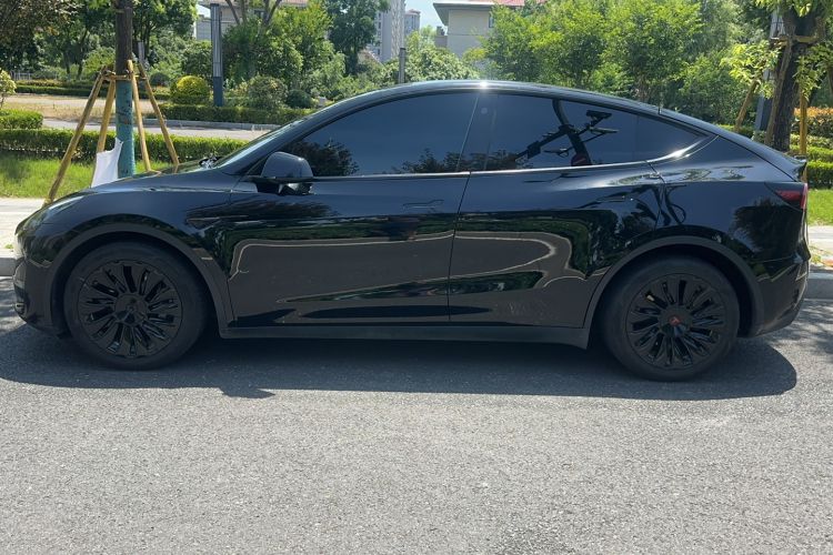 Used Tesla Model Y 2021 Standard Range Rear-Wheel Drive Version Exterior 2