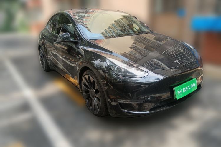 Used Tesla Model Y 2021 Performance High-Performance All-Wheel-Drive Version Exterior 2