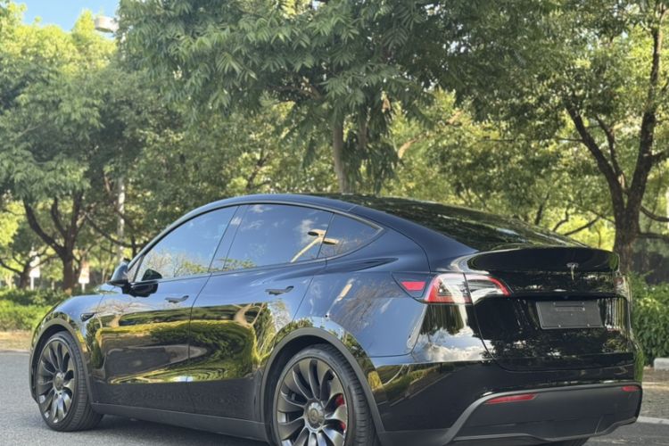 Used Tesla Model Y 2021 Performance High-Performance All-Wheel-Drive Version Exterior 2