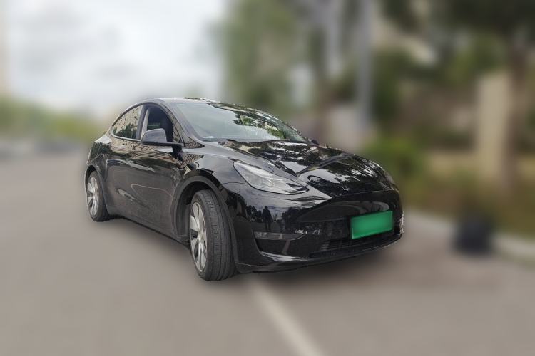 Used Tesla Model Y 2021 Standard Range Rear-Wheel Drive Version Exterior 2