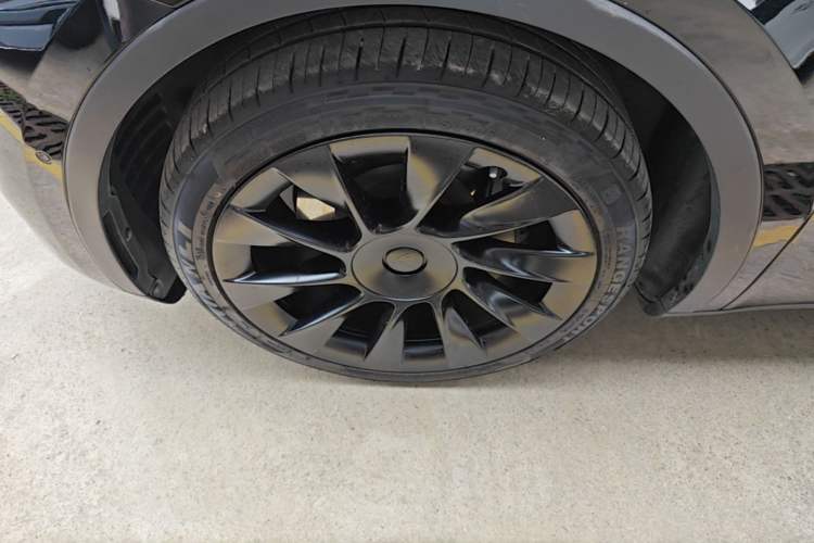 Used Tesla Model Y 2021 Standard Range Rear-Wheel Drive Version Exterior 2