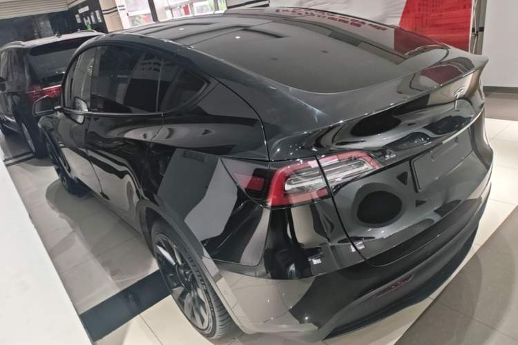 Used Tesla Model Y 2021 Standard Range Rear-Wheel Drive Version Exterior 2