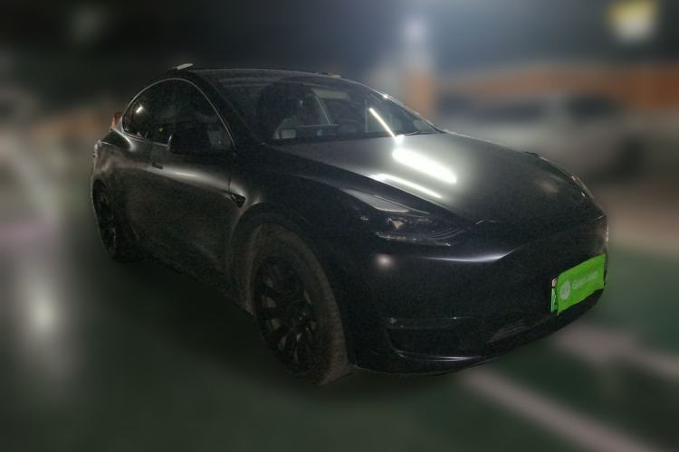 Used Tesla Model Y 2021 Standard Range Rear-Wheel Drive Version Exterior 2