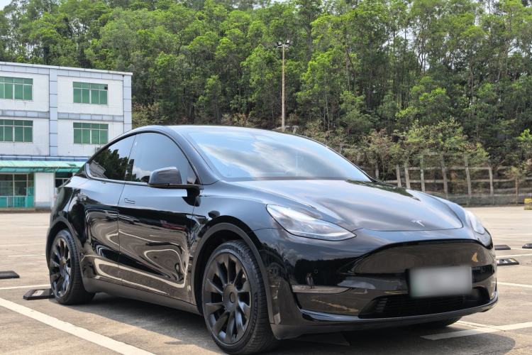 Used Tesla Model Y 2021 Standard Range Rear-Wheel Drive Version Exterior 2