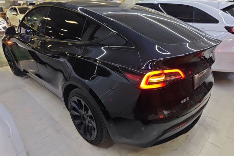 Used Tesla Model Y 2021 Standard Range Rear-Wheel Drive Version Exterior 2