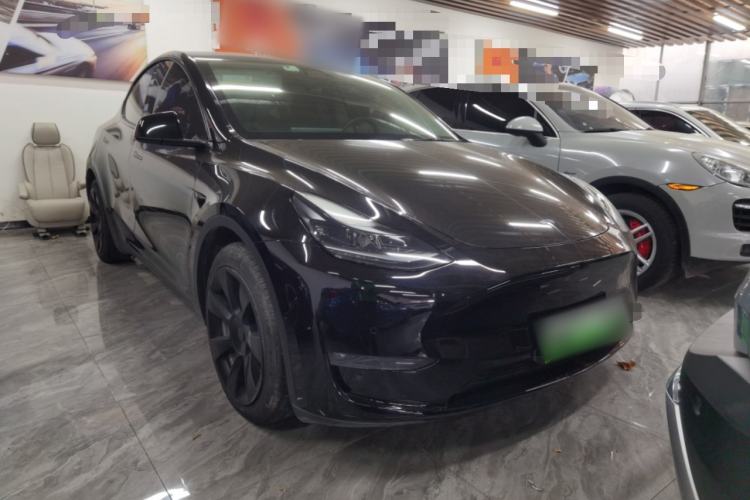 Used Tesla Model Y 2021 Standard Range Rear-Wheel Drive Version Exterior 2