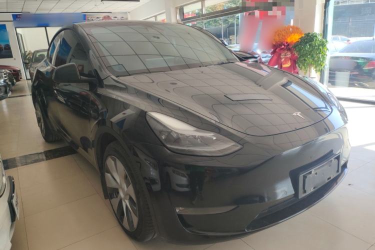 Used Tesla Model Y 2021 Standard Range Rear-Wheel Drive Version Exterior 2