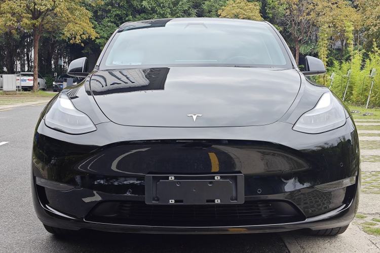 Used Tesla Model Y 2021 Standard Range Rear-Wheel Drive Version Exterior 2