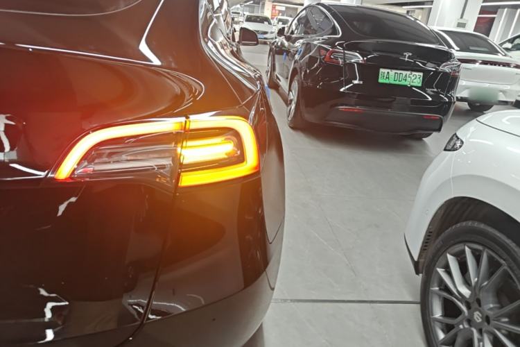 Used Tesla Model Y 2021 Long-Range All-Wheel-Drive Version 3D7 Exterior 3