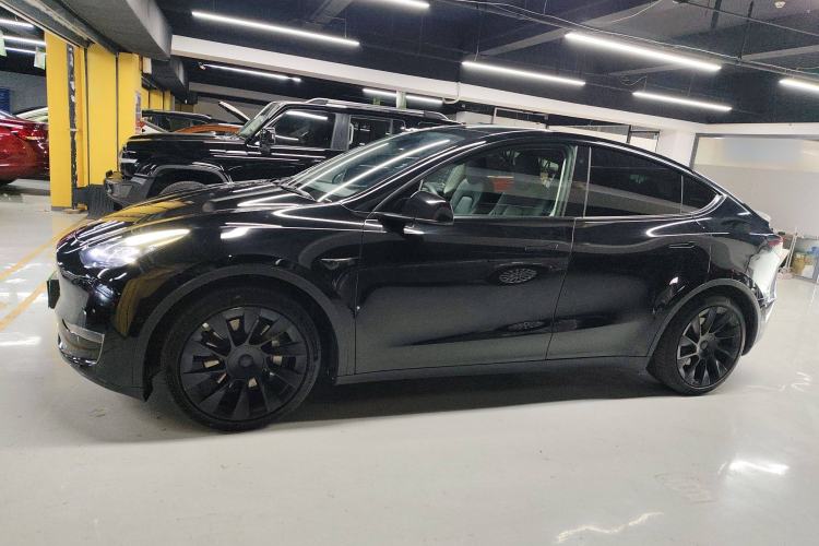 Used Tesla Model Y 2021 Standard Range Rear-Wheel Drive Version Exterior 3