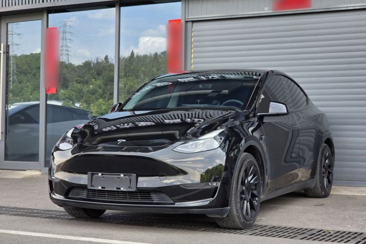 Used Tesla Model Y 2021 Standard Range Rear-Wheel Drive Version Exterior 3