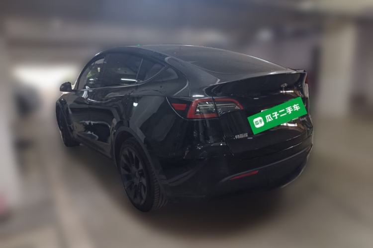 Used Tesla Model Y 2021 Standard Range Rear-Wheel Drive Version Exterior 3