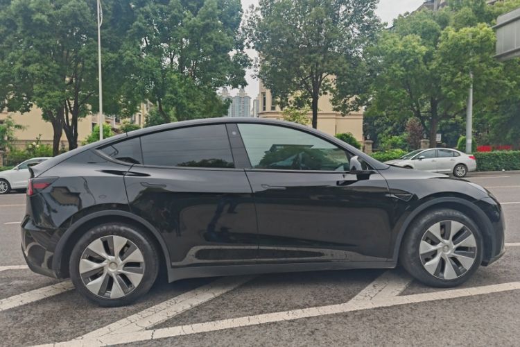 Used Tesla Model Y 2021 Standard Range Rear-Wheel Drive Version Exterior 3