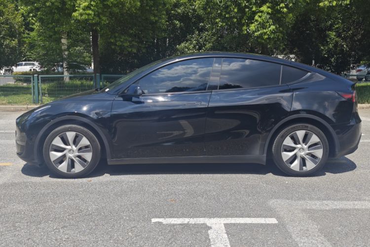 Used Tesla Model Y 2021 Standard Range Rear-Wheel Drive Version Exterior 3