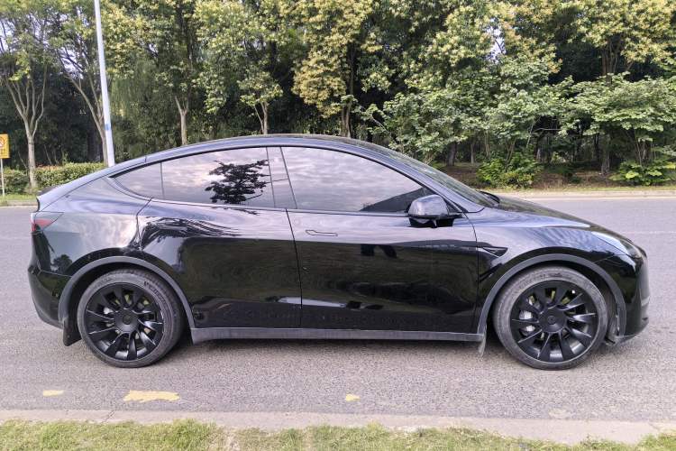 Used Tesla Model Y 2021 Long-Range All-Wheel-Drive Version Exterior 3