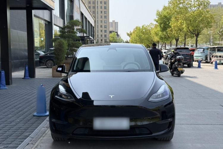 Used Tesla Model Y 2021 Long-Range All-Wheel-Drive Version Exterior 3
