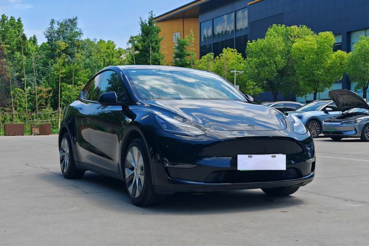Used Tesla Model Y 2021 Standard Range Rear-Wheel Drive Version Exterior 3